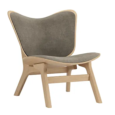 Piece Low Oak Armchair