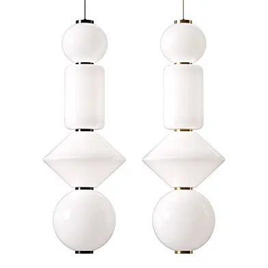 Decorative Pendant by ALPHABET by Zambelis