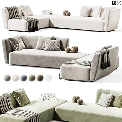 Lounge Seymour Sofa By Minotti