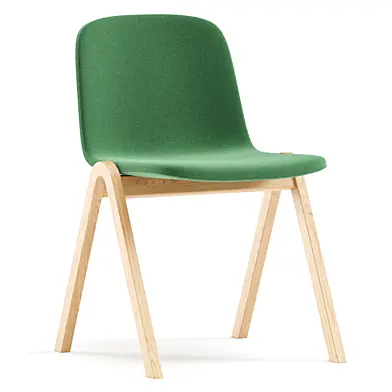 Icons of Denmark Sky Wood Base Chair