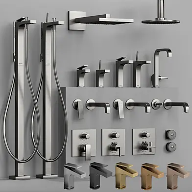 AXOR Citterio bathroom faucet collection 2