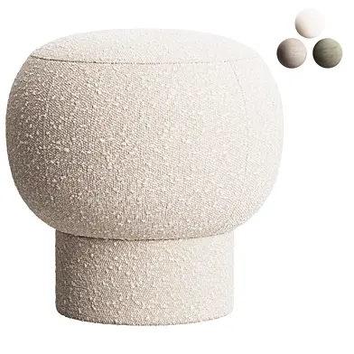 Liege Pouf