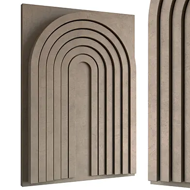 Abstract Wall Decor 097