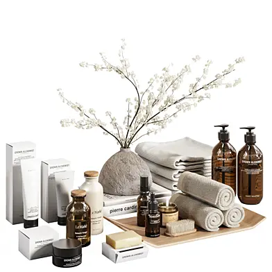 Bathroom accessories set 012