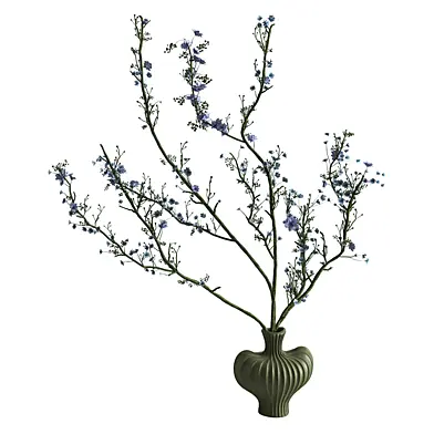 Bouquet - Blue Flower Branch 239