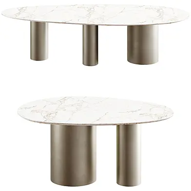 Lagos table by baxter