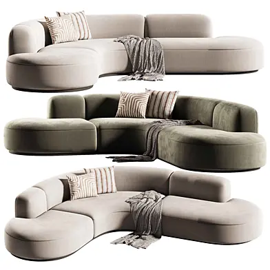 Eichholtz BJORN L Sofa