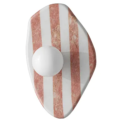 Pern Baan Blob Sconce Pink White