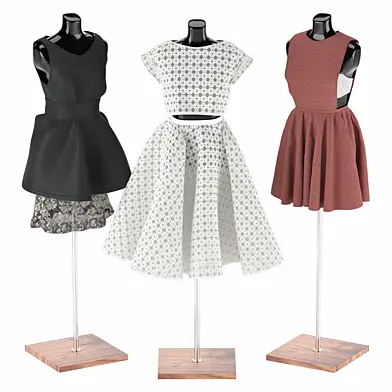 Mannequin Set Vol 016
