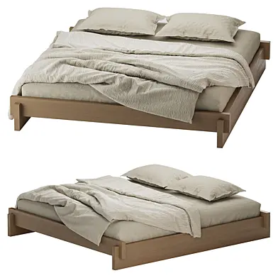 Double bed linen Nutsandwoods 4