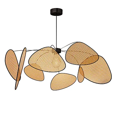 Bria's Rattan Pendant Light
