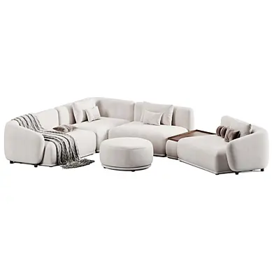 Rene Sofa by Meridiani 01 | Диван