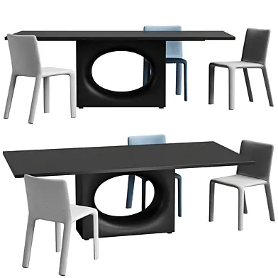 holo dining set