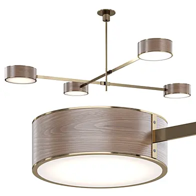 Monoscope 4 Chandelier