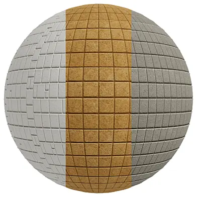 FB1156 Antique stone texture | PBR | 3 mat | 4K
