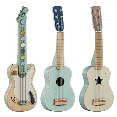 Toy Guitars Instrument by Zara Home