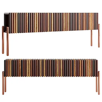21st GalleryEmmanuel Babled Beverly Credenza, 2018