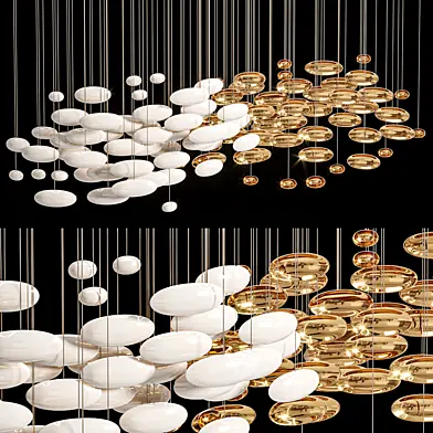 Sans Souci Bowls Chandelier 2