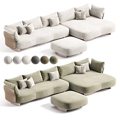 Minotti Saki Modular Sofa