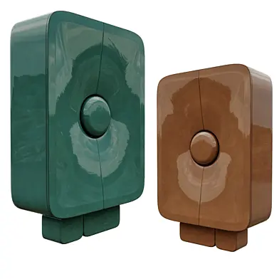 Montaigne cabinet by Nicolet x Galerie Glustin