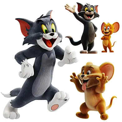 Plush toys set 04