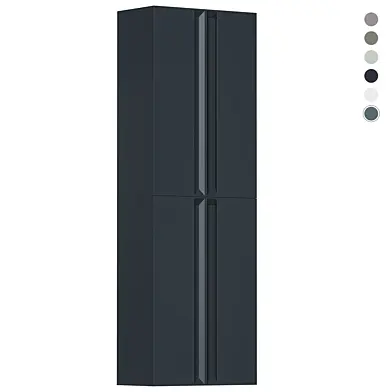 Шкаф-пенал Allen Brau Eclipse 60 1.E1006.AM антрацит матовый