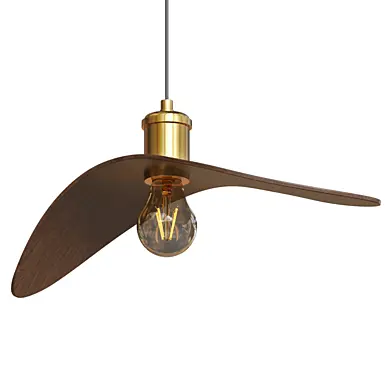 Curve Wooden Pendant Lamp