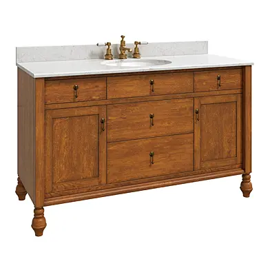 Pottery Barn / Summerville Single Wide Sink Vanity