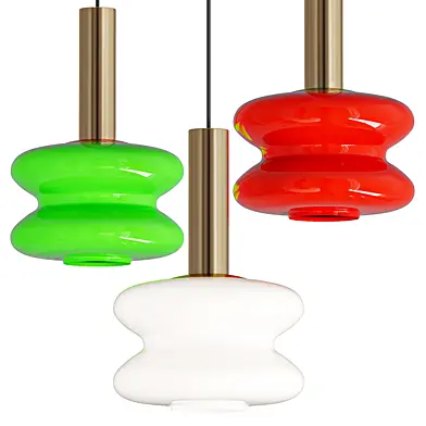 Mid Century Chandelier Napako