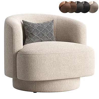 Wardsor Swivel Accent Chair