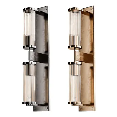 Alquette linear sconce