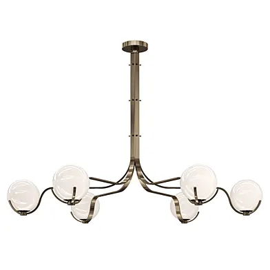 DantoneHome Scoop Chandelier