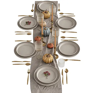 Table decor set 01