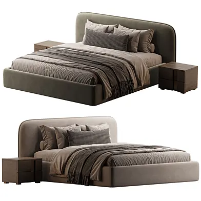 Okhta bed with storage