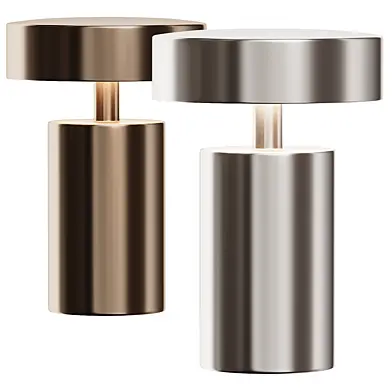 Menu Column Portable Table Lamp