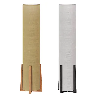 Breton Floor Lamp in Natural
