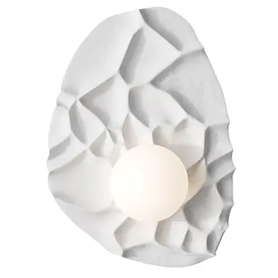 Handmade Ceramic Wall Lamp