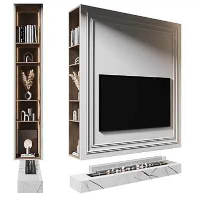 TV Wall | Shelf | set 1159 | ТВ стенка
