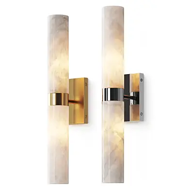 Pottery Barn Frances Alabaster Sconce