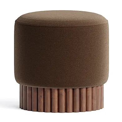 LOTO Pouf in Linen by Peca