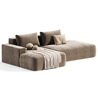 Corner sofa Liga by Inmy Room