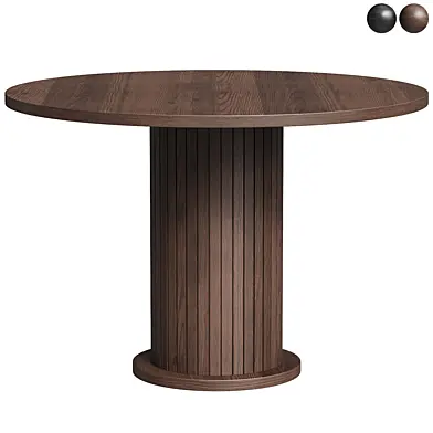 Round kitchen table