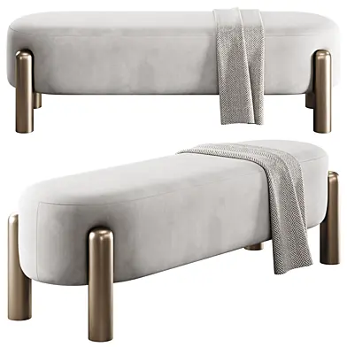 Оттоманка Catalina из букле By Marco Furniture
