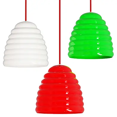 Bibendum Bone China Pendant Light