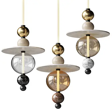 Yma lamp by Aromas Aromas del Campo