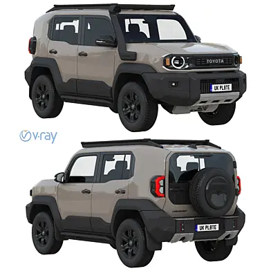 Toyota Land Cruiser FJ Offroad Package 2027