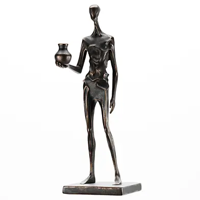 Vase Bearer Statue