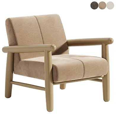 Oaklynn Leather Armchair