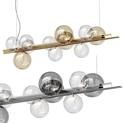 Bonaldo Bon Ton 11 Pendant Light