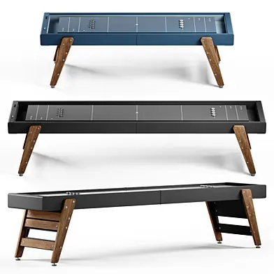 RS Barcelona - Track Shuffleboard Table 9 and 12 ft
